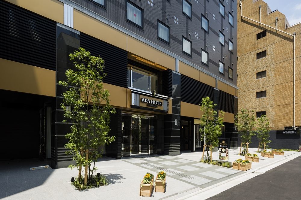 APA Hotel Hanzomon Hirakawacho Tokio Zewnętrze zdjęcie