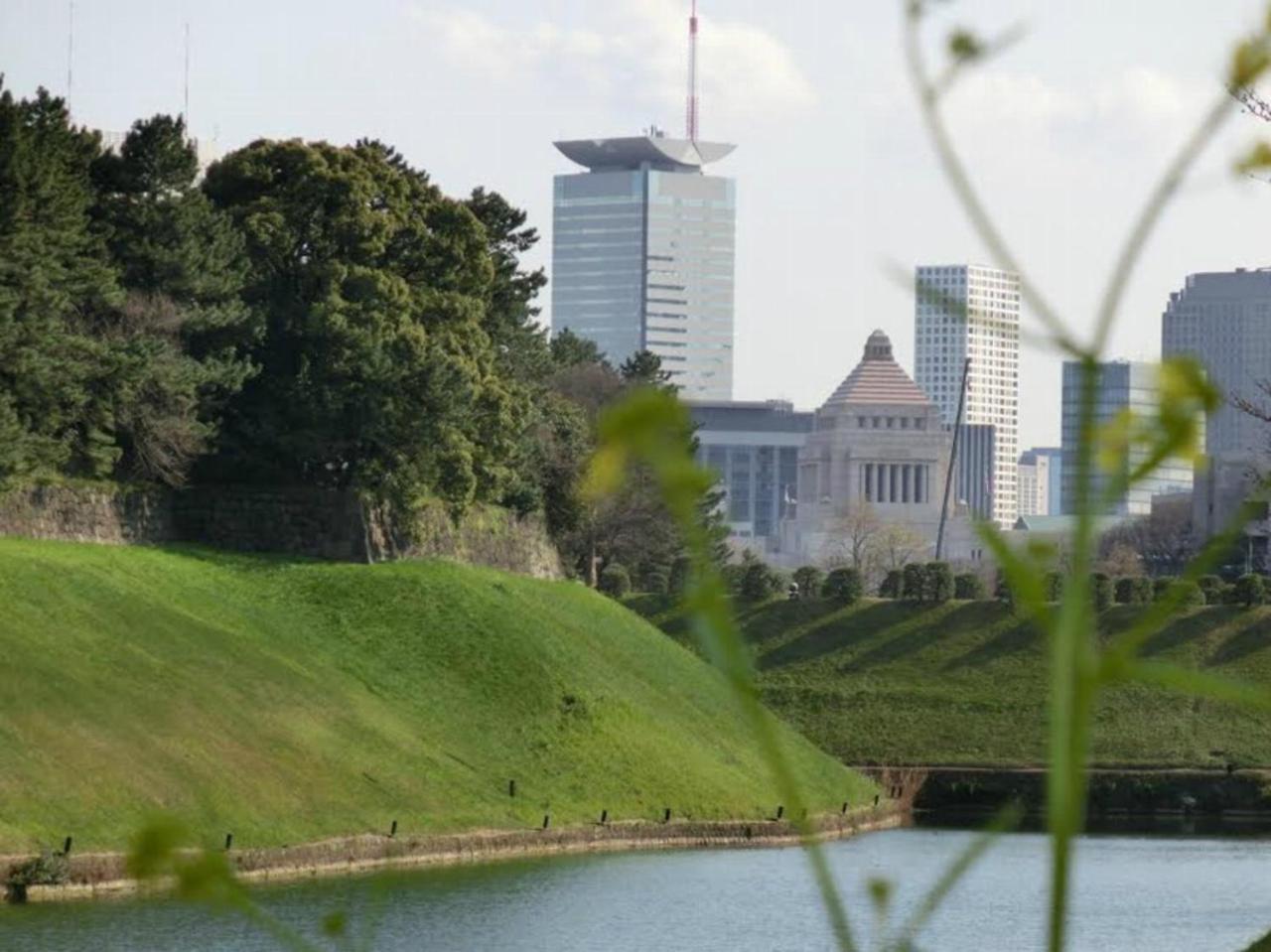 APA Hotel Hanzomon Hirakawacho Tokio Zewnętrze zdjęcie